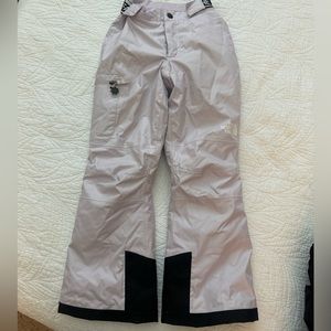 North Face Girls Ski Pants Size 7/8
